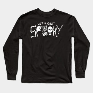 Let's Get Spooky Long Sleeve T-Shirt